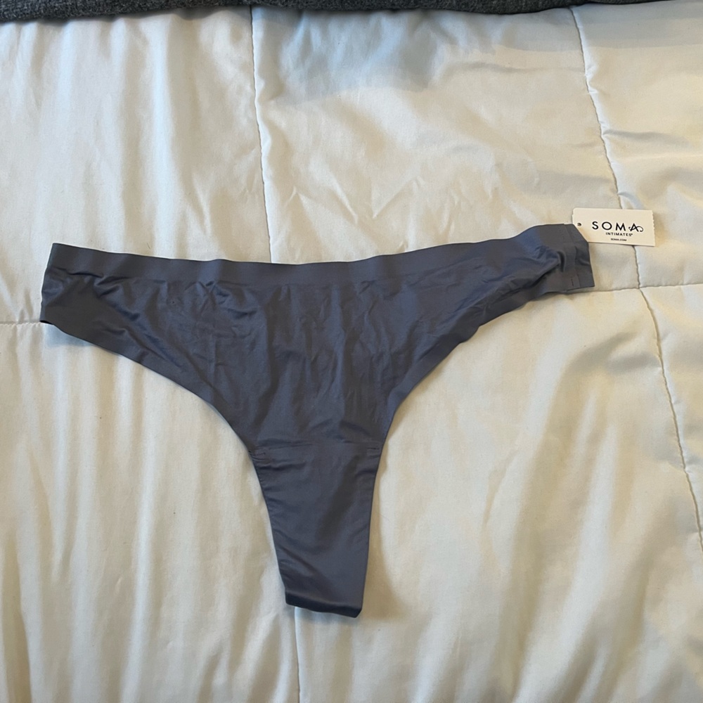 Soma Enbliss Soft Stretch Thong NWT